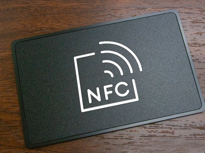 NFC metal and Metal Cards