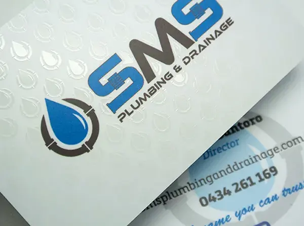 Plastic Business cards