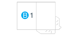 presentation folder shape
